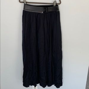 Marc Jacobs Silk Maxi Skirt